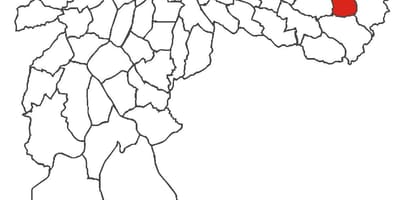Kat jeyografik nan José Bonifácio distri