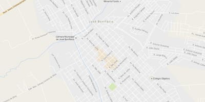Kat jeyografik nan José Bonifácio São Paulo