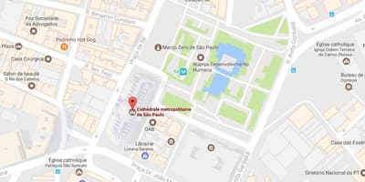 Kat jeyografik nan katedral la Sé