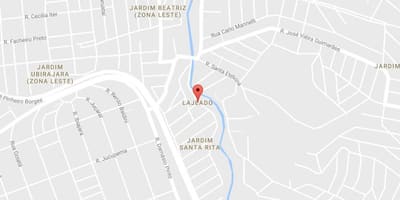 Kat jeyografik nan Lajeado São Paulo