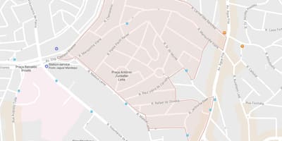 Kat jeyografik nan Mandaqui São Paulo