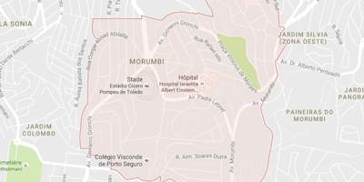 Kat jeyografik nan Morumbi São Paulo