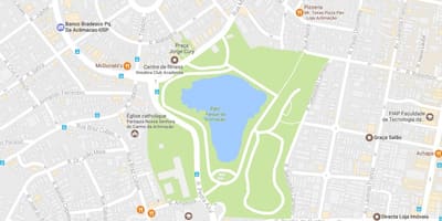 Kat jeyografik nan pak aklimatman São Paulo