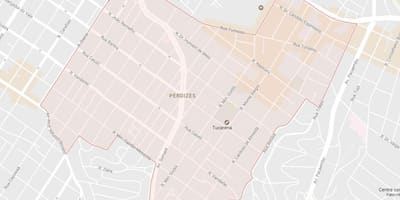 Kat jeyografik nan Perdizes São Paulo