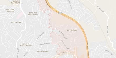 Kat jeyografik nan Pirituba São Paulo