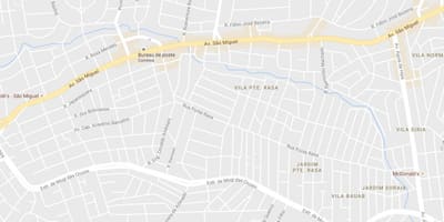 Kat jeyografik nan Ponte Raza São Paulo