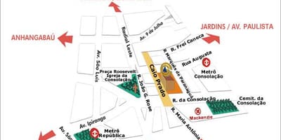 Kat jeyografik nan Pontifikal Katolik Inivèsite a nan São Paulo