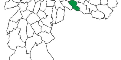 Kat jeyografik nan São Lucas distri