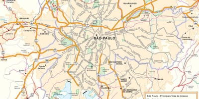 Kat jeyografik nan São Paulo èpòt