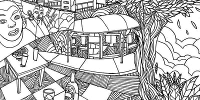 Kat jeyografik nan São Paulo du - Vila Madalena