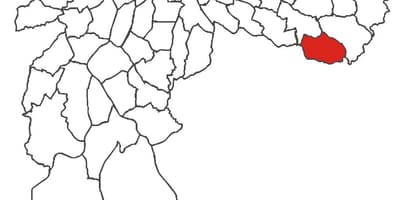 Kat jeyografik nan São Rafael distri