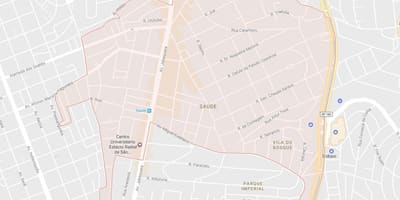 Map de Saúde São Paulo