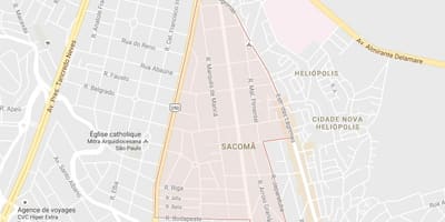 Kat jeyografik nan Sacomã São Paulo