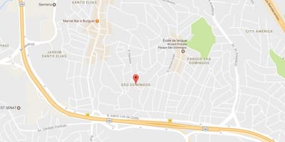 Kat jeyografik nan Sao Domingos São Paulo