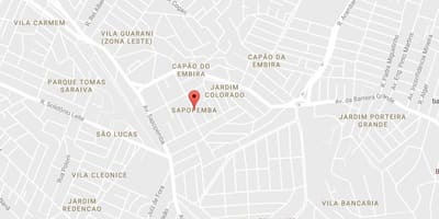 Kat jeyografik nan Sapopemba São Paulo
