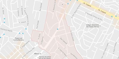 Kat jeyografik nan Sidad Ademar São Paulo