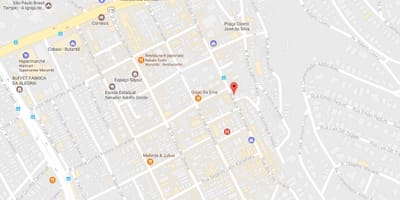 Kat jeyografik nan Socorro São Paulo