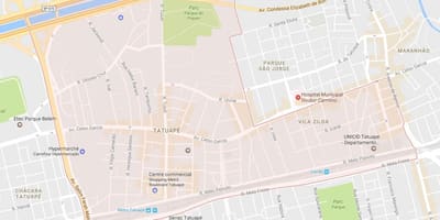 Kat jeyografik nan Tatuapé São Paulo