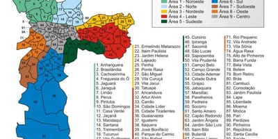 Kat jeyografik nan transpò piblik SPTrans