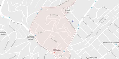 Kat jeyografik nan Tucuruvi São Paulo