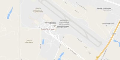 Kat jeyografik nan VCP - Campinas ayewopò