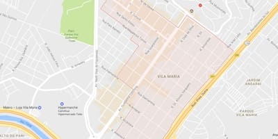 Kat jeyografik nan Vila Maria São Paulo