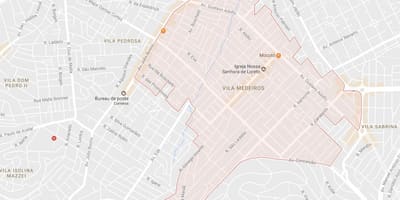 Kat jeyografik nan Vila Medeiros São Paulo